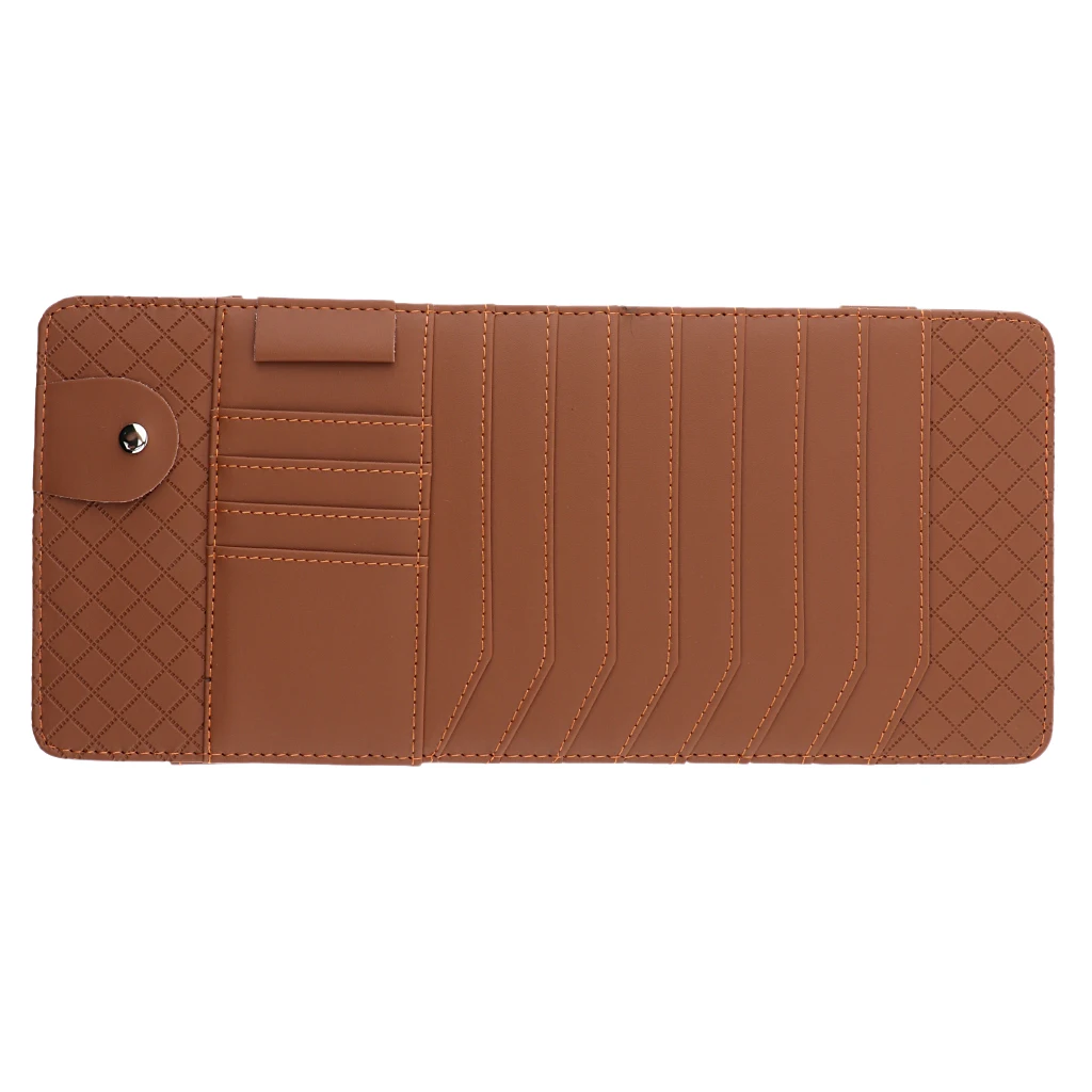 Автомобильный солнцезащитный козырек чехол для хранения CD DVD дисков