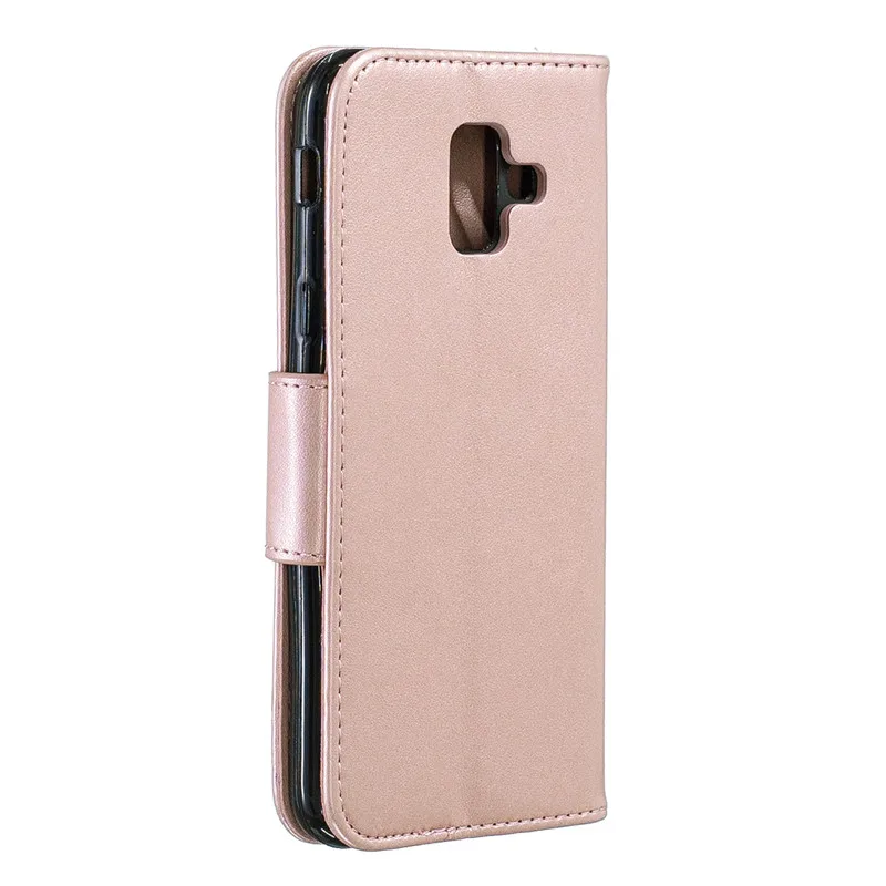 Кожаный чехол для Fundas samsung Galaxy A10 A20 A30 A40 A50 A70 A6 плюс A7 2018 A750 Корпус кошелек