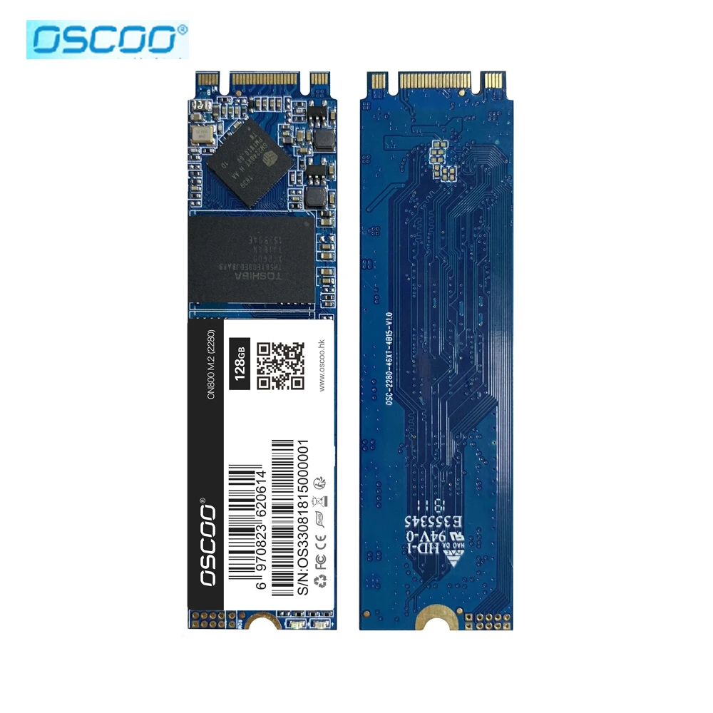 Oscoo M2 SSD 500 ГБ 512 Размер 2280 M.2 SATA 120 240 Гб HDD NGFF мм жесткий диск для компьютера и