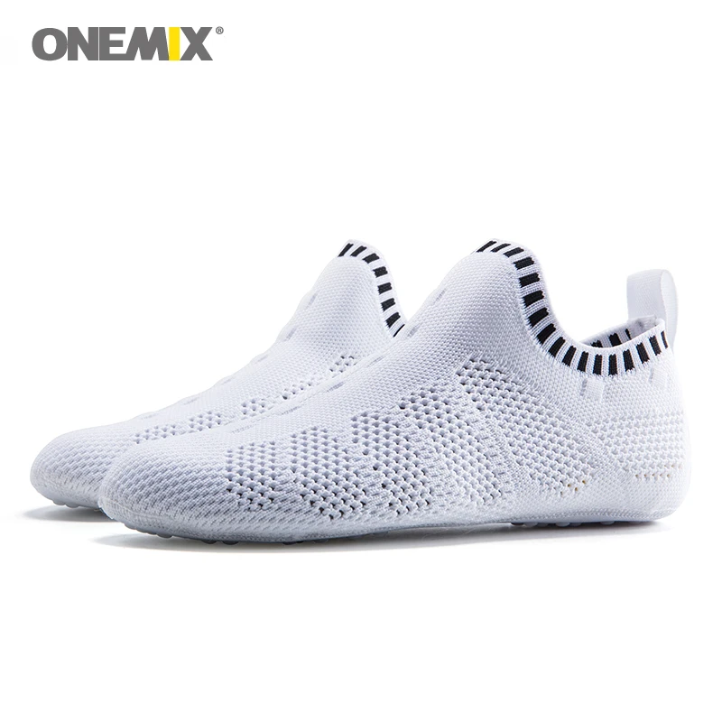 ONEMIX новые домашние тапочки из материала на основе обувь быстросохнущая дышащая