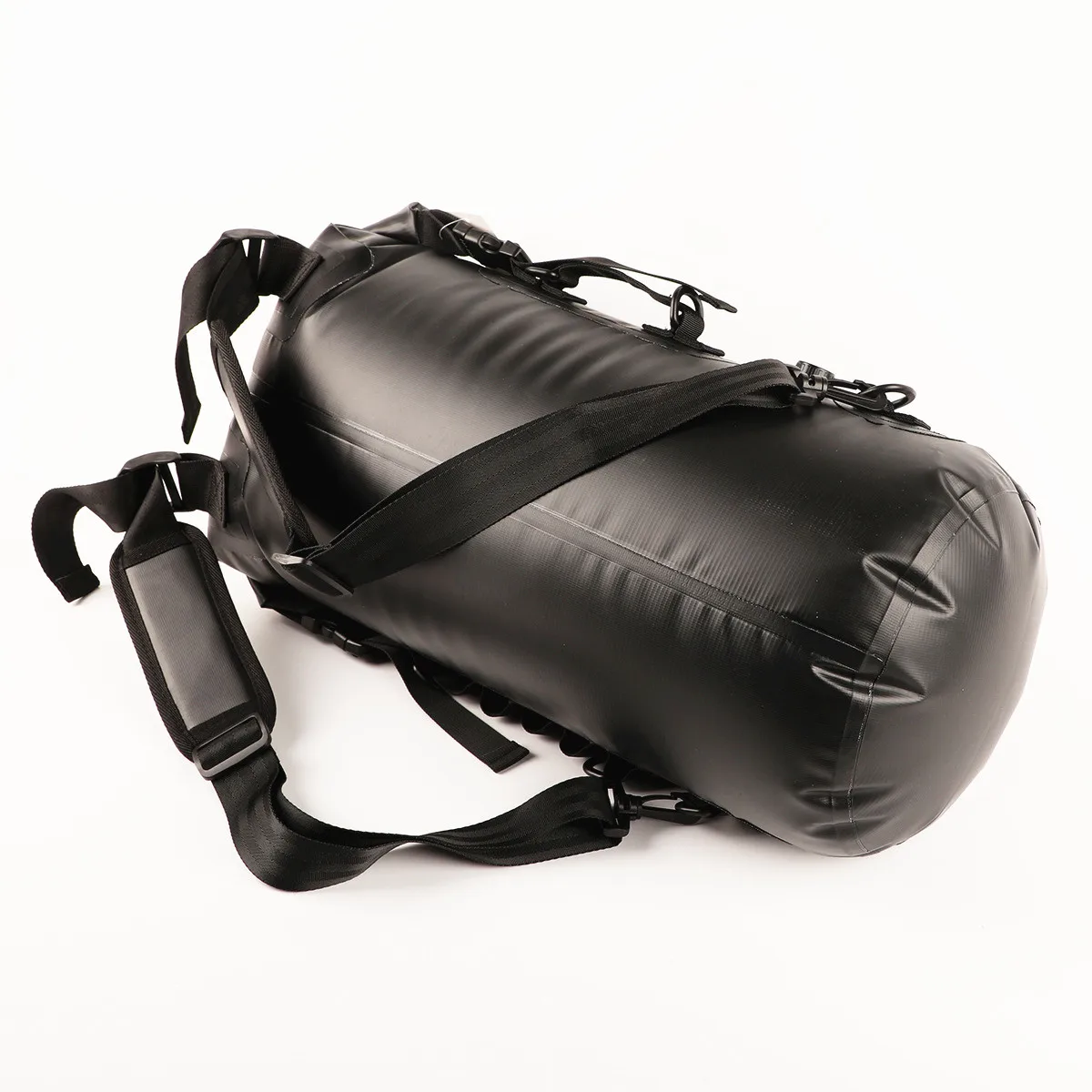 30L Trekking Dry Bag Swimming Bag Outdoor Camping Backpack Bucket Storage for River Rafting Boating Kayaking Canoeing Travel