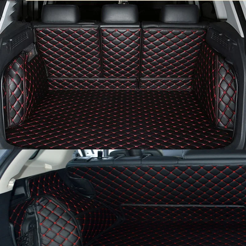 Высококачественные специальные коврики для багажника из искусственной кожи