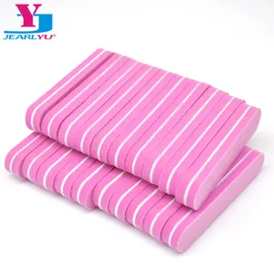 Набор двухсторонних пилок для ногтей, 20 шт., с песочным напылением, моющиеся, для ухода за ногтями, полировка, инструменты для маникюра и педикюра