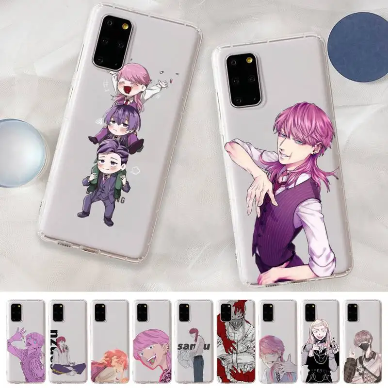 

Sanzu Haruchiyo Tokyo Revengers Phone Case For Samsung A 10 20 30 50s 70 51 52 71 4g 12 31 21 31 S 20 21 plus Ultra