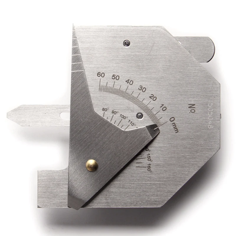 Линейка сварочного контроля из нержавеющей стали HJC60 калибровочный сварочный