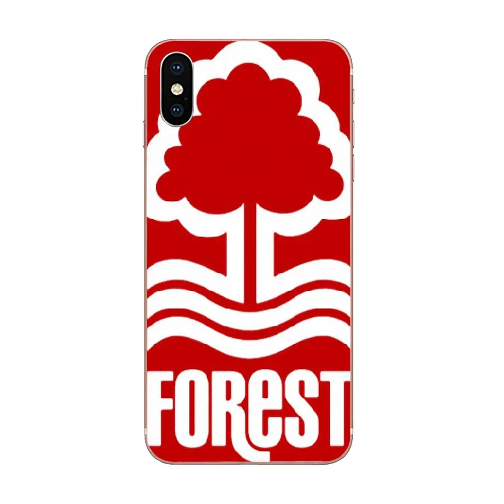 Чехол из ТПУ с художественным принтом для футбольного клуба Nottingham Forest Huawei Mate 9 10 20