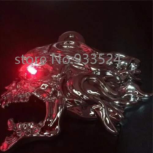 Motorcycle Horn Cover for Harley Side Mount Cowbell all V-rod's LED Chrome | Автомобили и мотоциклы