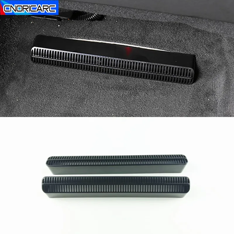 

Car Seat AC Heat Floor Air Conditioner Duct Vent Outlet Grille Cover Trim For Audi A6 s6 RS6 A7 s7 RS7 C8 2019 2020 Accessories