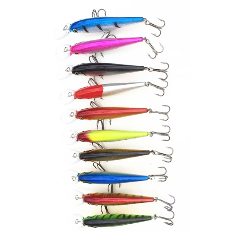 11 см/10 5 г приманка в виде гольяна рыболовные приманки Тонущая для форели QW | Спорт