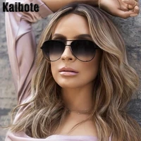 kaibote s 717 retro sunglasses for men women metal frame quality fashion ladies sun eyeglasses outdoor wear protetion uv unisex