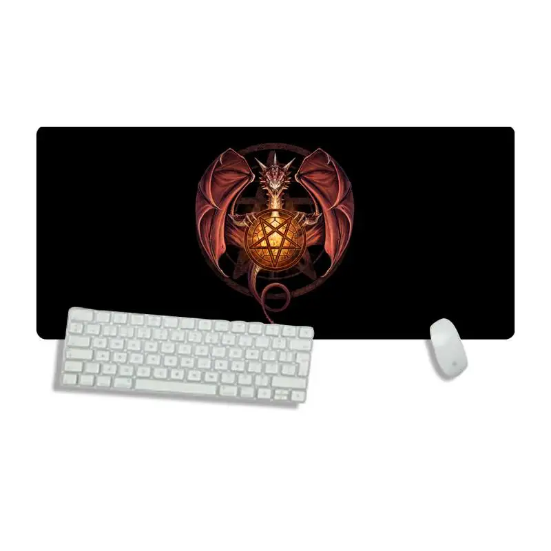 

3D Dragon Cartoon Natural Rubber Gaming mousepad Mat Desk Table Protect Game Office Work Mouse Mat pad Non-slip Laptop Cushion