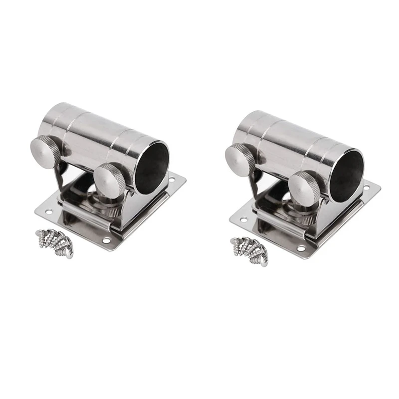 

Parasol Balcony Bracket Stainless Steel Fishing Case Adjustable Umbrella Stand Wall Mounted Fishing Box Umbrella Holder