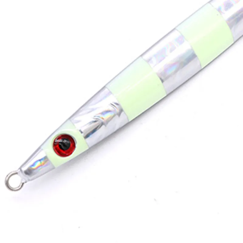 

CASTFUN Vertical Jigging Lance Slow Fall 100 150 200 250 300 400g Speed Jig Lures Big Bait Metal Jig Wholesale Fishing Lures