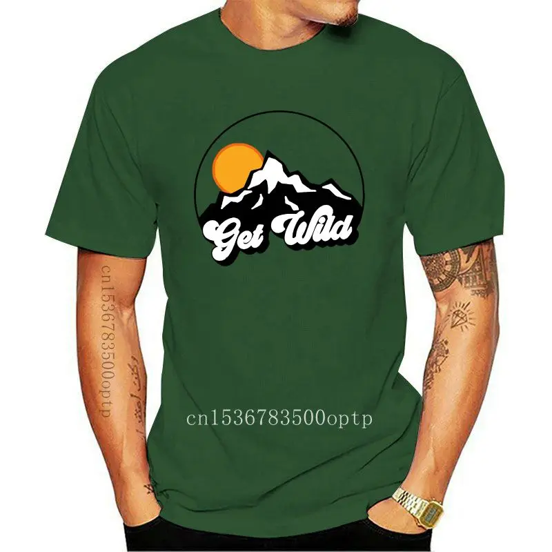 

Get Wild Canvas Short-Sleeve Unisex T-Shirt