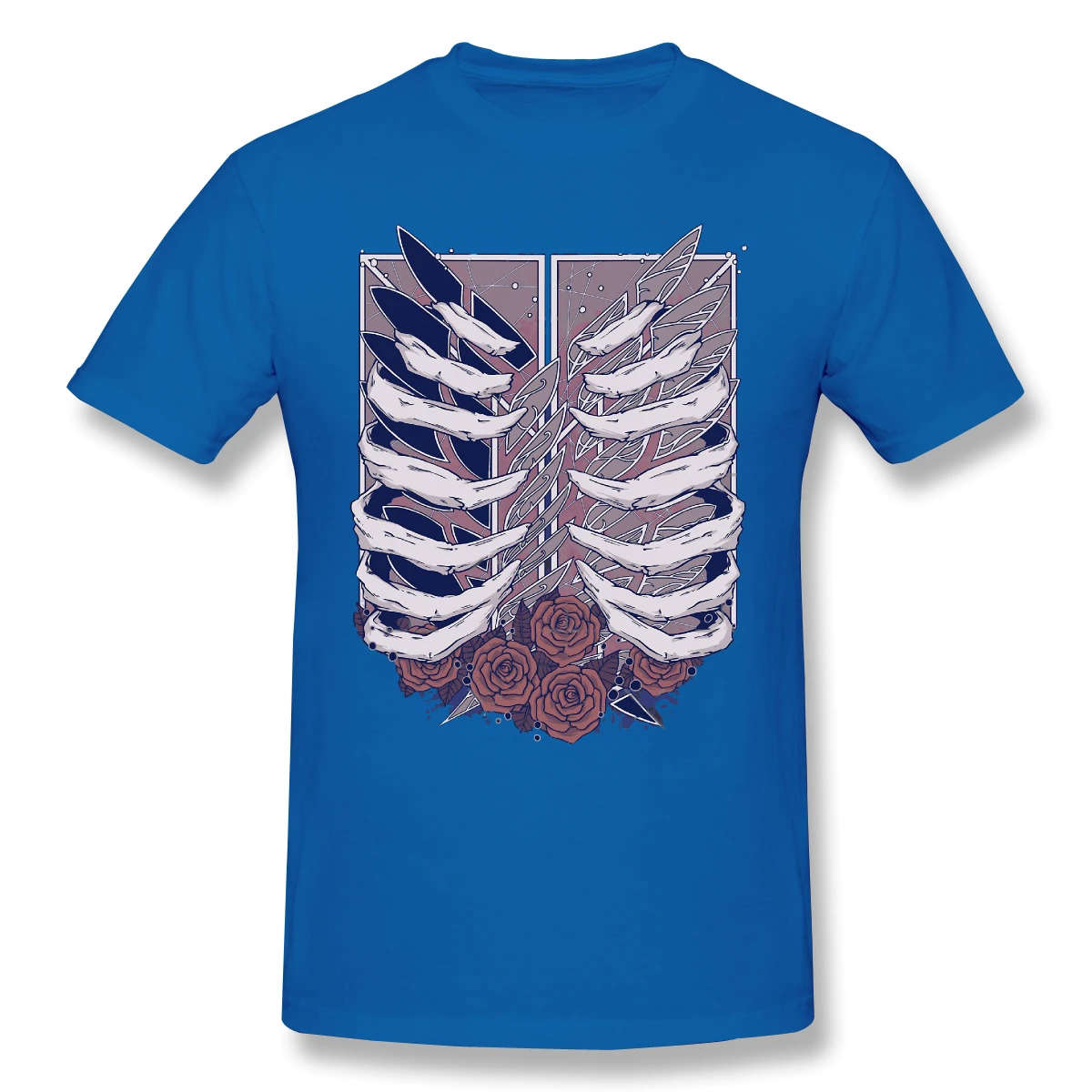 

Survey CorpsAnime Clothes Design Attack On Titan Cotton Men T-Shirt