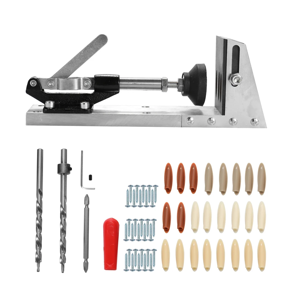Новый карманный джиг комплект деревообрабатывающие столярные системы набор