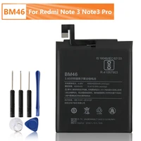 xiao mi original replacement phone battery bm46 for xiaomi redmi note 3 pro redrice note3 authentic rechargeable battery 4050mah