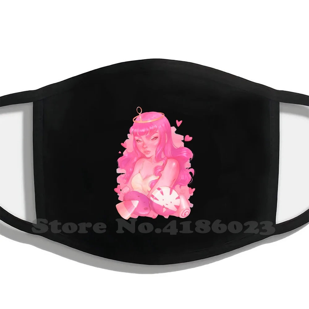 

Princess Bubblegum Adult Kids Printing Mouth Mask Princess Bubblegum Bubblegum Adventure Time Princess Bubblegum Adventure Time