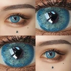 Контактные линзы с естественным цветом, 2 шт.пара