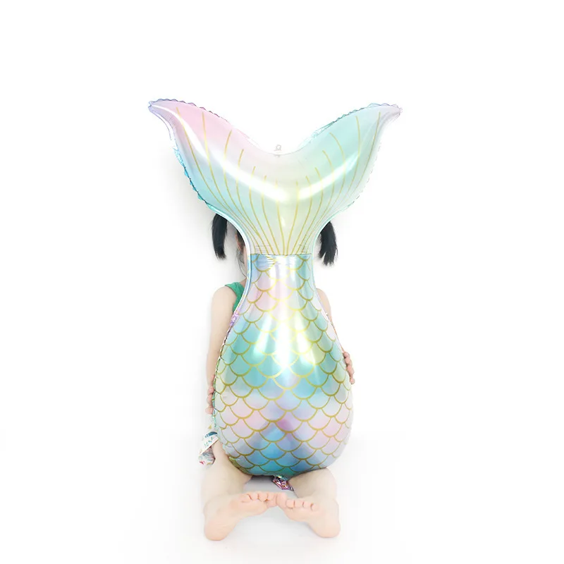 Воздушный шар в виде животных под морем шары для украшения дня рождения русалки