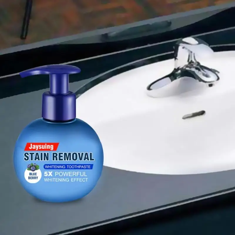 

Baking Soda Intensive Stain Removal Whitening Toothpaste Fight Bleeding Gums for Brushing Teeth Refreshing Fruit Toothpaste