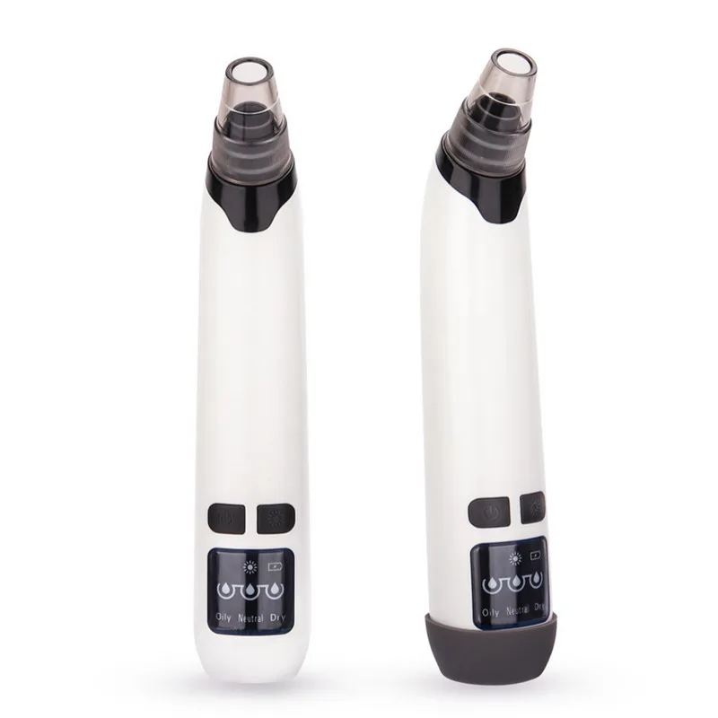 

Electric Blackhead Remover Face Pore Cleaner Acne Pimple Removal Vacuum Suction Facial Diamond Dermabrasion Machine Skin Care