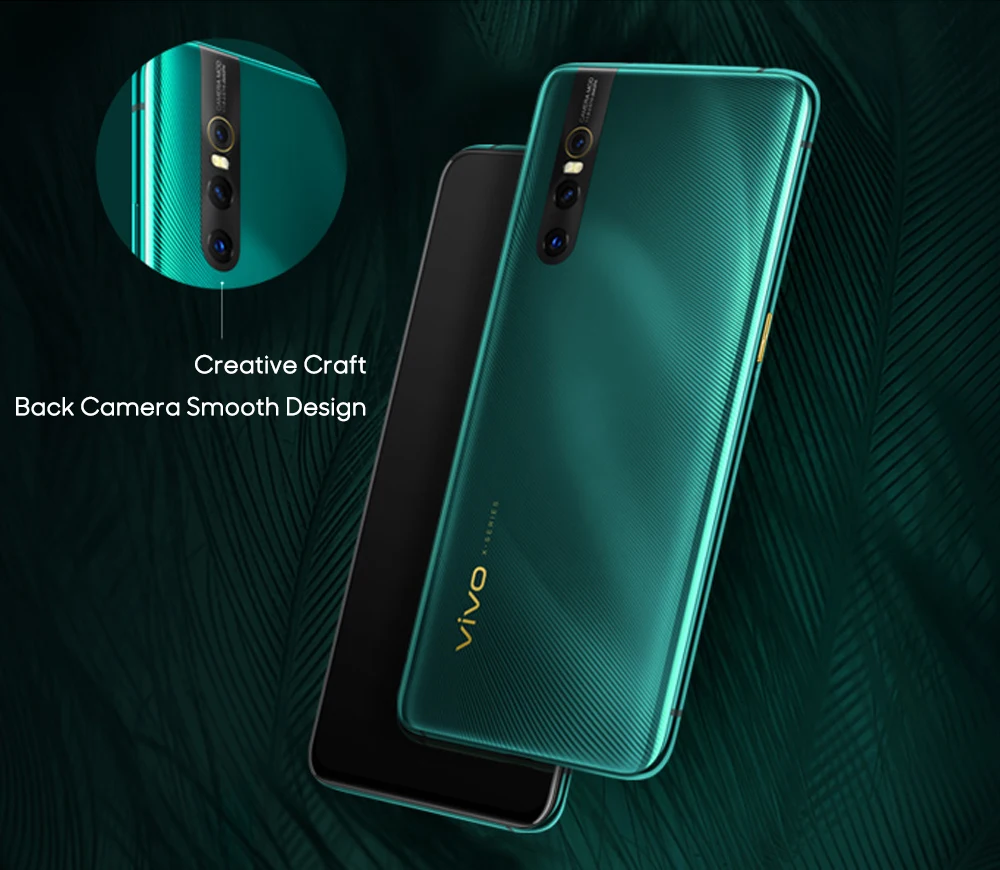 vivo X27, подъемная камера, 128 МП, мобильный телефон, 8 ГБ, 6,39 ГБ, дюймов, полный экран, четыре ядра, 4G, задняя камера, 3 камеры, сотовый телефон