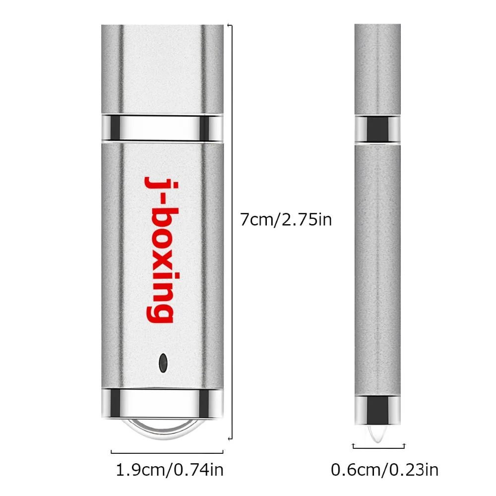 J-бокс, 16 ГБ, USB флеш-зажигалка, дизайн, USB 2,0, флеш-накопитель, карта памяти для большого пальца, для компьютера, Mac, планшетов, ноутбука, автомобиля, студии, серебро