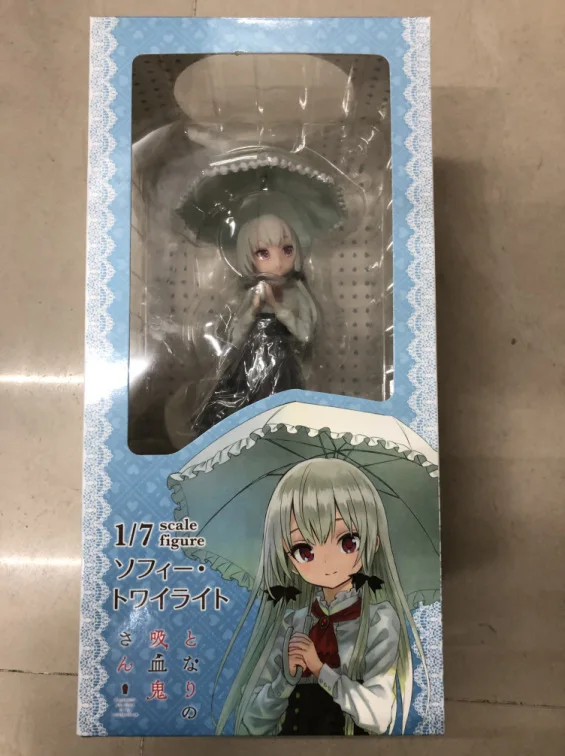 

25cm Ms.Vampire who lives in my neighbourhood Action Figure New Collection Model New brinquedos for christmas gift