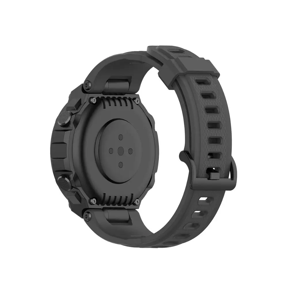 FIFATA Silicone Band For Amazfit T-Rex Pro Wrist Strap Sport Smart Watch Huami T-rex Bracelet Accessories | Электроника
