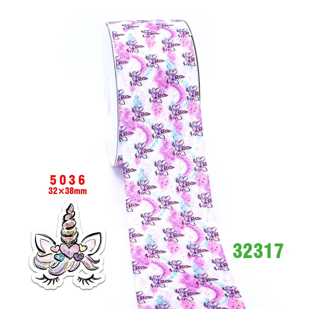 Бесплатная доставка 50 ярдов мультяшная печатная корсажная лента 32240 | Дом и сад