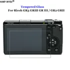 Для Ricoh GR3 GRIII GR 3 Mark III GR2 GRII II 2 закаленное стекло 9H 2.5D Защитная пленка для ЖК-экрана камеры