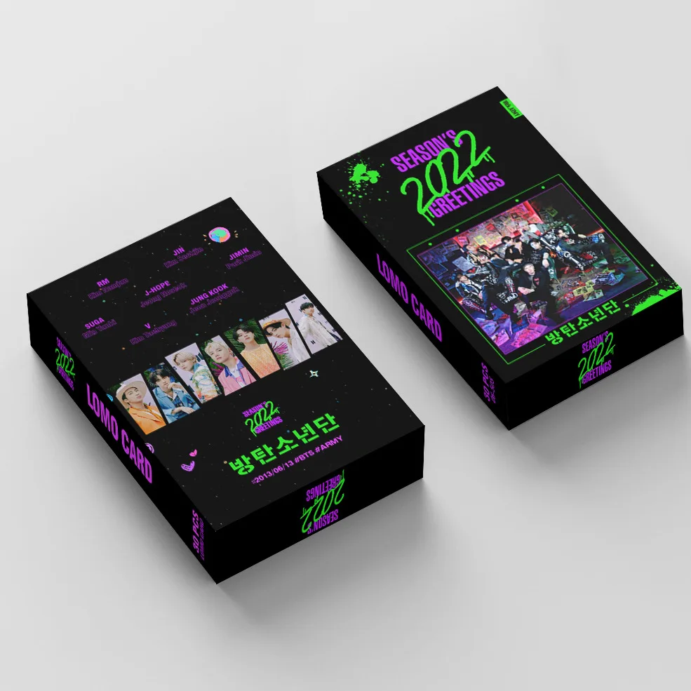 

Новинка, 30 шт. бумажных закладок ENHYPEN IU YINWAR STRAYKI 2022, альбом, поздравительная открытка, 30 ломо-карт, закладки для книг