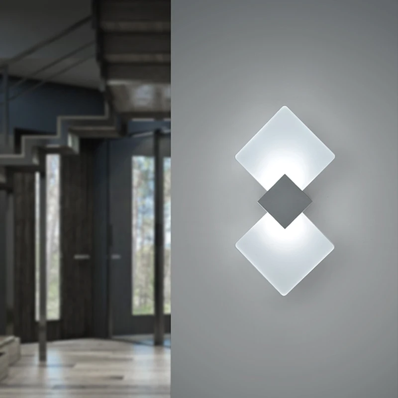 Постсовременная геометрическая форма светодиодный настенный светильник