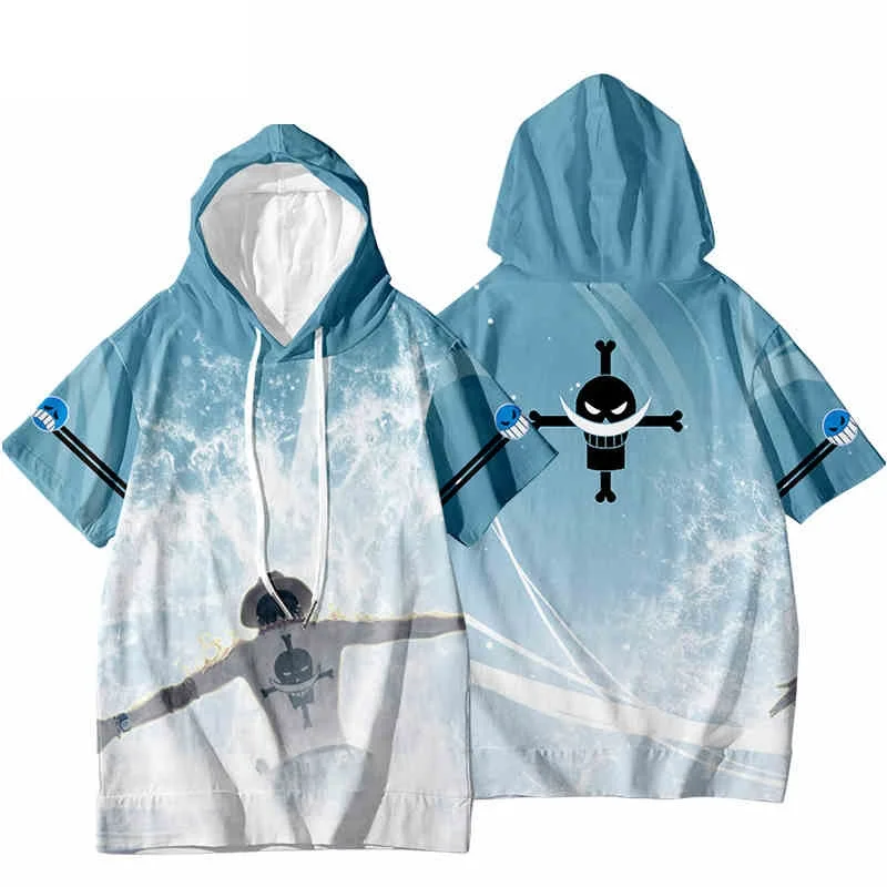 

ONE PIECE Monkey D Luffy Loose Breathable T-shirt Tee Shirt