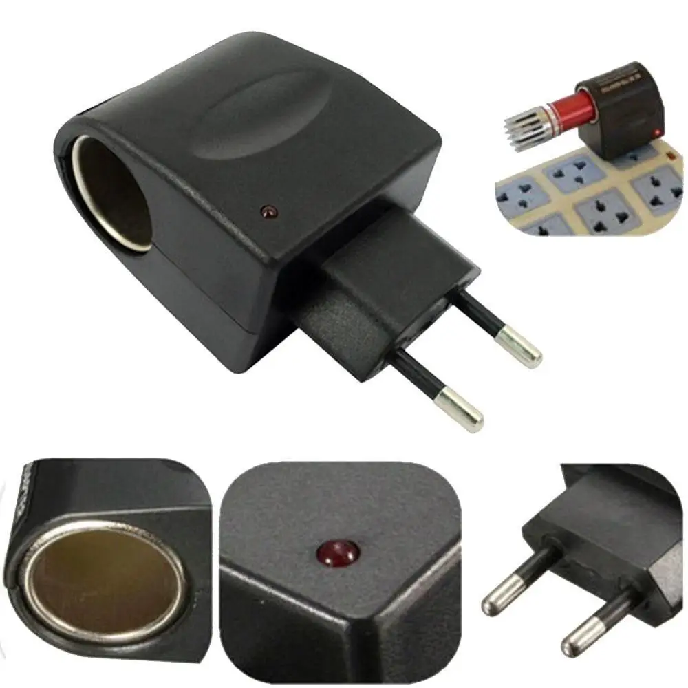 Штепсельная вилка переменного тока на 12 В постоянного европейская стандарта