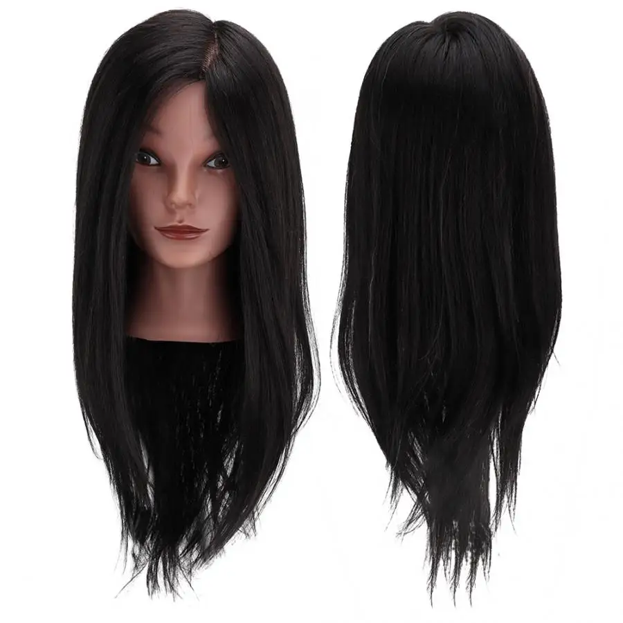 Манекен для причесок голова манекен парикмахеров тренировочная волос из