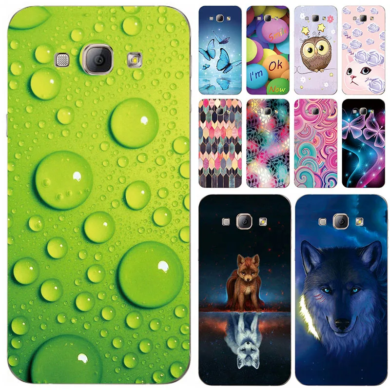Чехол для Samsung Galaxy A8 2015 SM-A8000 A8009 A800J A800F/DS, силиконовый мягкий защитный чехол из ТПУ, чехлы для телефонов