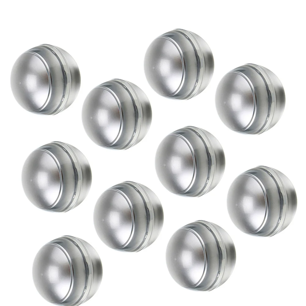 

10 Pcs 5g Empty Jar Cream Balm Eyeshadow Pots Makeup Container Refillable Bottles Plastic Travel Portable Cosmetic Storage Boxes