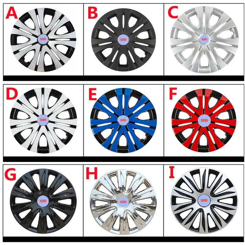 

4pcs car accessories Wheel caps wheel caps by wheel auto accessories wheel caps 16inch Auchan car products caps spin Universal