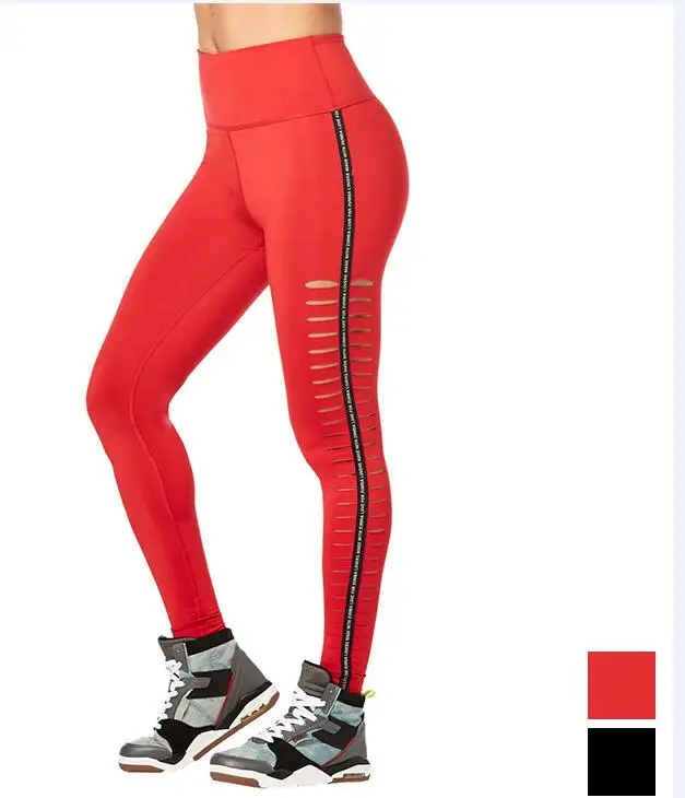 FIT FUNKY, женские брюки, спортивные, для бега, обтягивающие, брюки, для танцев, для любителей ношения, с высокой талией, с прорезями, леггинсы по лодыжку, P929