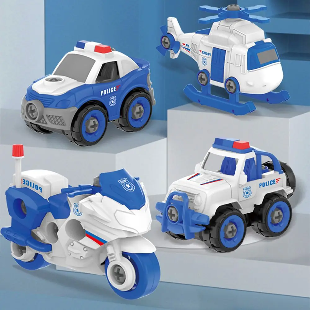 

Мини военный автомобиль игрушка для детей модель вертолета может быть собрана и разобрана Классическая детская головоломка игрушки для де...