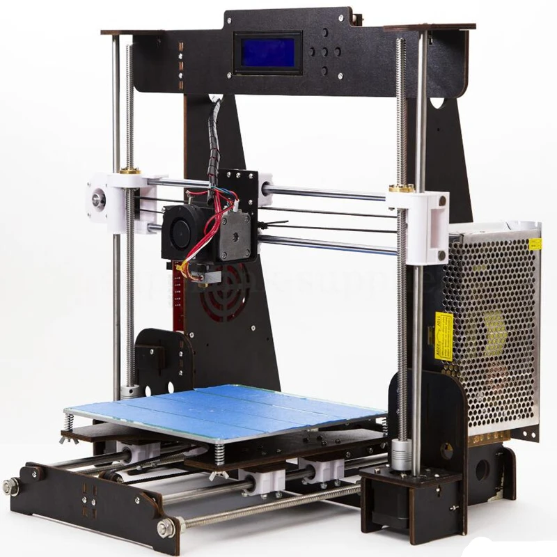 3D-принтер A8 W5 Reprap Prusa i3 DIY MK8 принтер с ЖК-дисплеем возобновление печати после сбоя