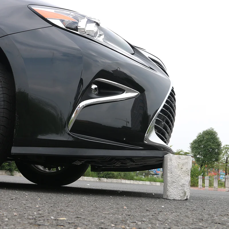 Lsrtw2017 для Lexus Es ES200 250 300h 350 прокладка переднего бампера автомобиля Защита от столкновений аксессуары для формовки интерьера