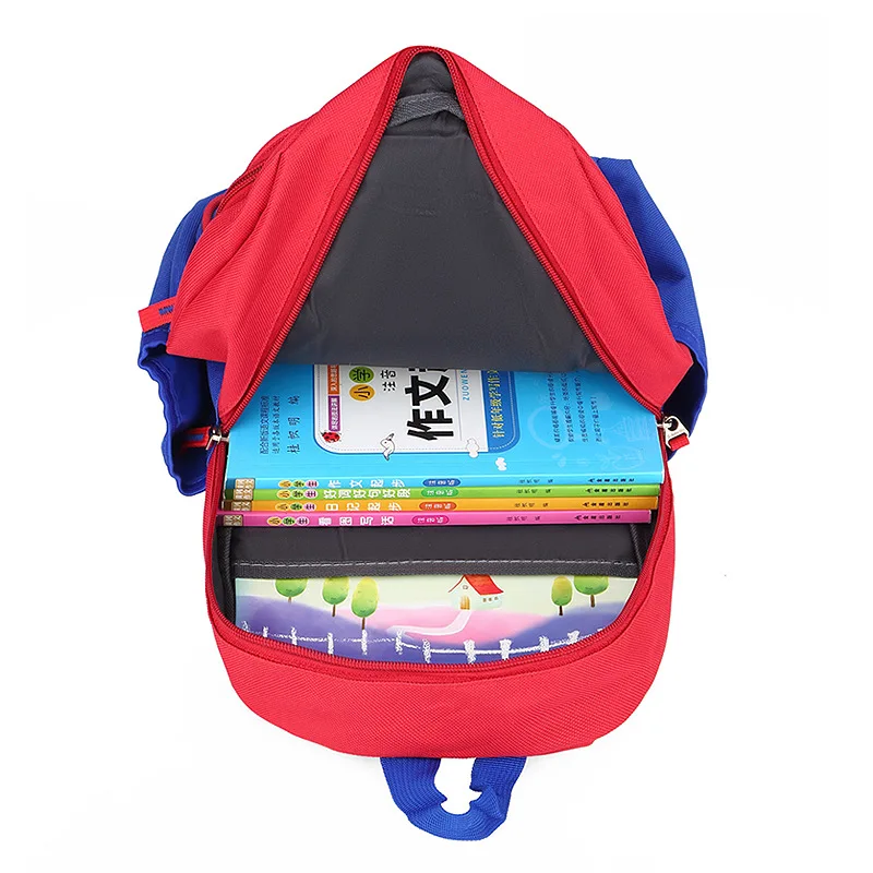 Школьный портфель Disney Человек-паук милый рюкзак для мальчиков с щипцами