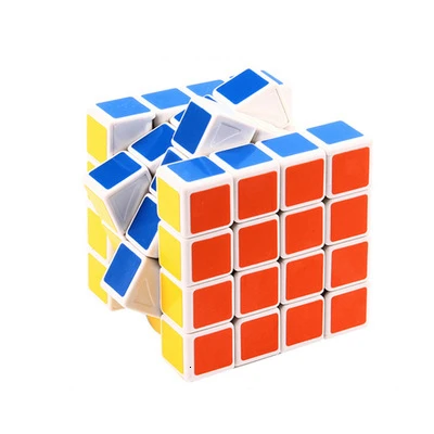 

Fourth-order Cube 4x4x4 Speed Magic Cube Puzzle Toy Sticker Adult Education For Children Gift Competition