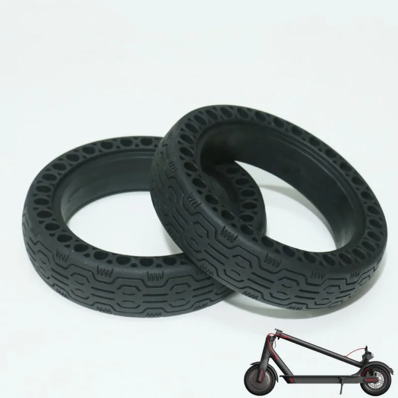 

For Xiaomi Scooter Tire Vacuum Solid Tyre For Xiaomi Mijia M365/M365 PRO Electric Skateboard 8 1/2X2