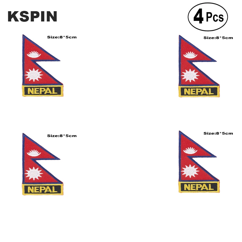 Того Shiled форма флаг нашивки с национальным флагом для одежды DIY украшения PT0051-S |