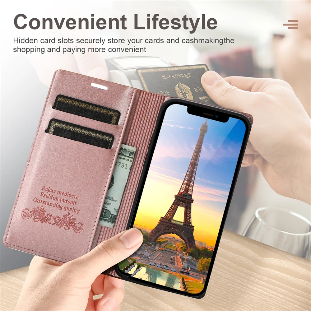 Матовый кожаный чехол-книжка для Sony Xperia 10 20 8 5 2 1 III II I XZ5 XZ4 компактный Магнитный