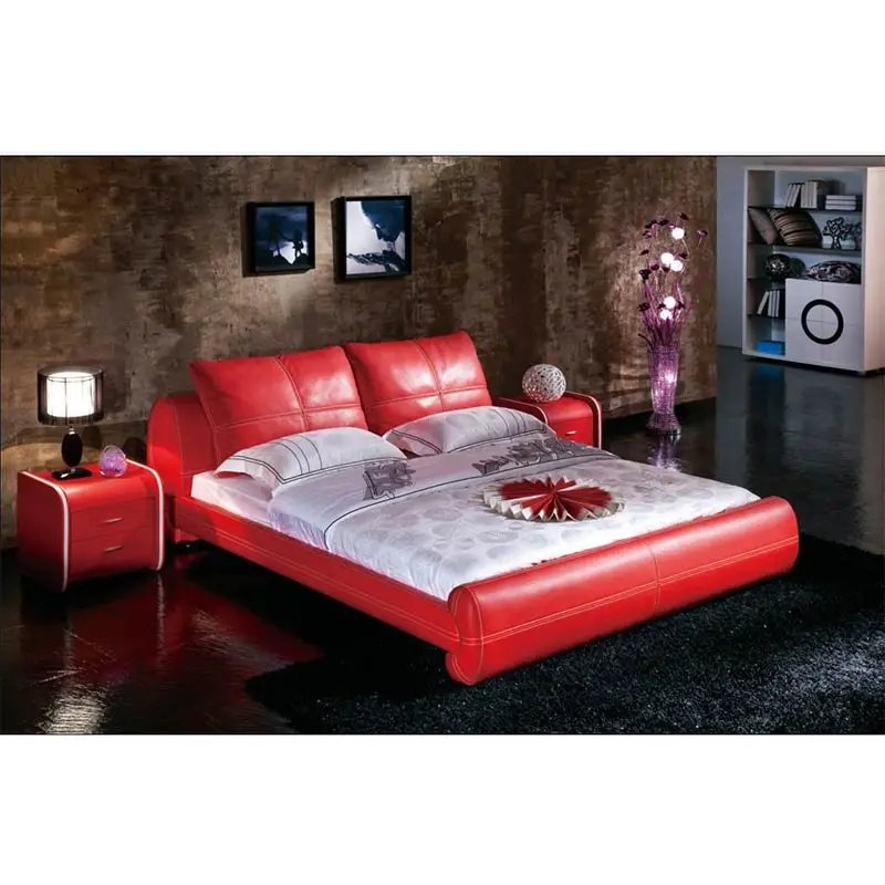 CBMMART современный роскошный комплект для спальни мебель простой светильник